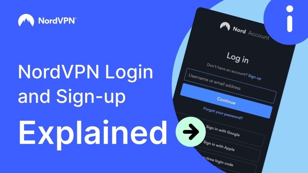 nordvpn login