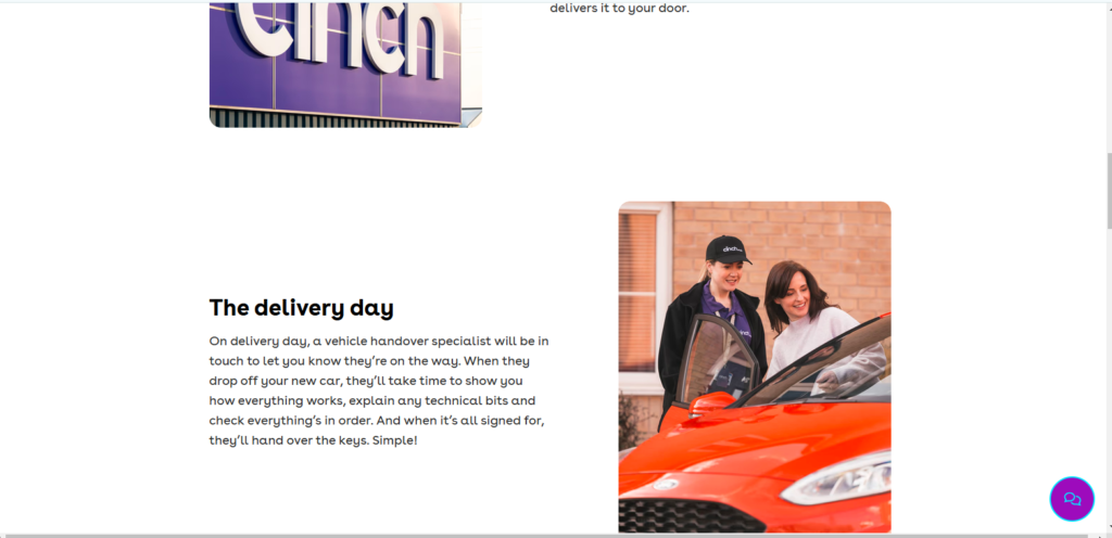 cinch cars
