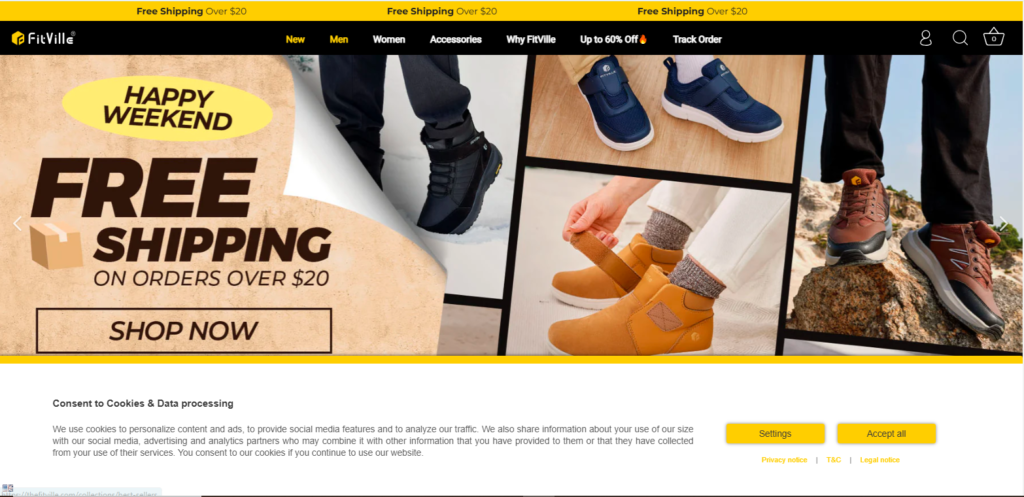 fitville shoes