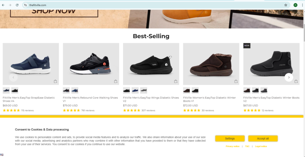 fitville shoes