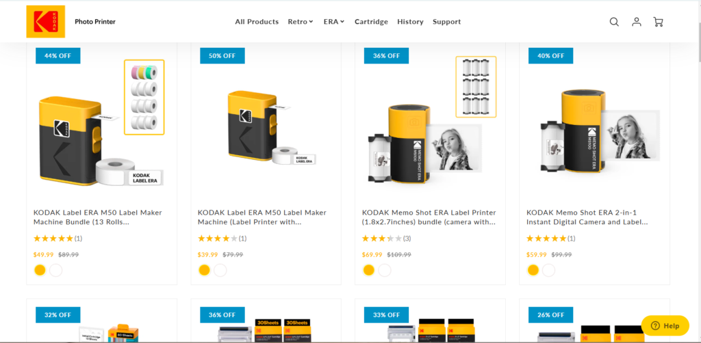 kodak photo printer