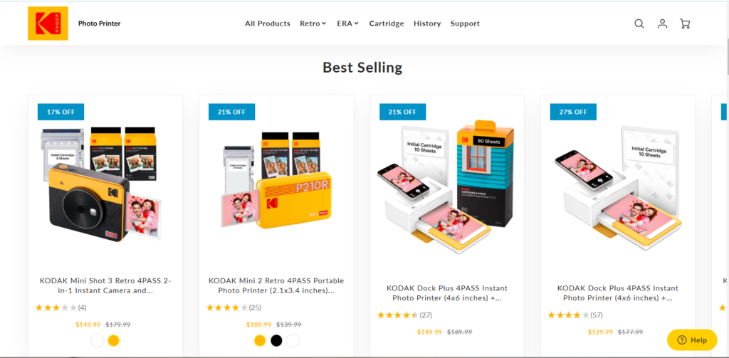kodak photo printer