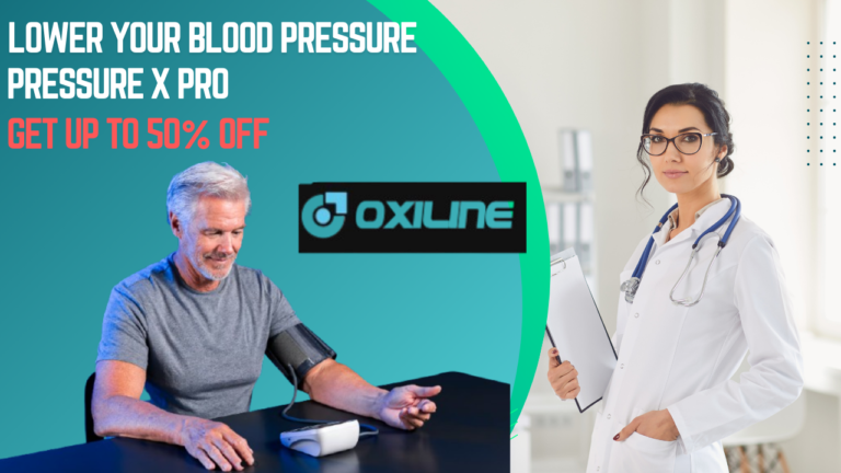oxiline pressure x pro