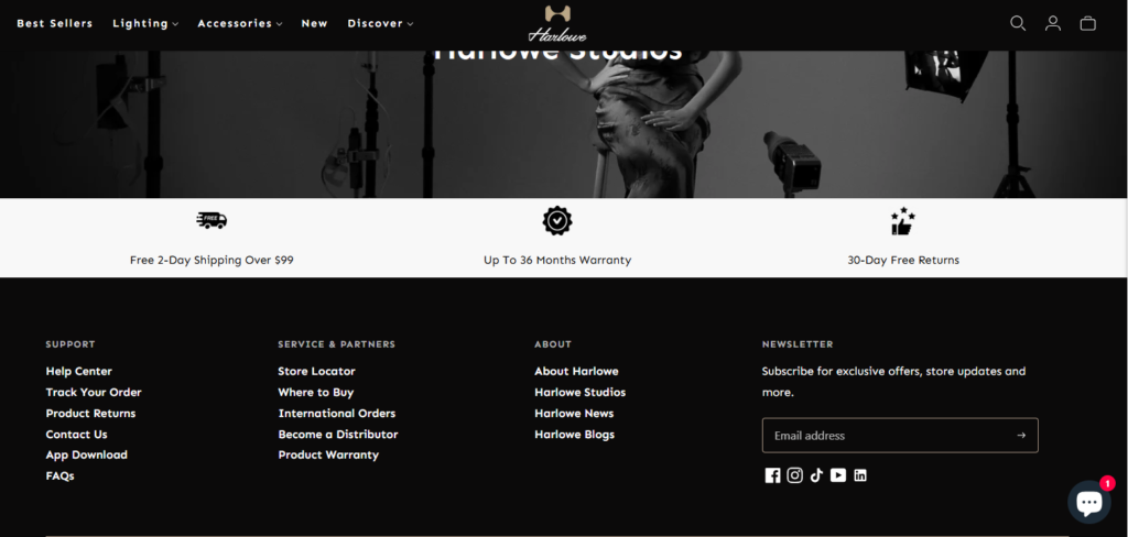 your harlow