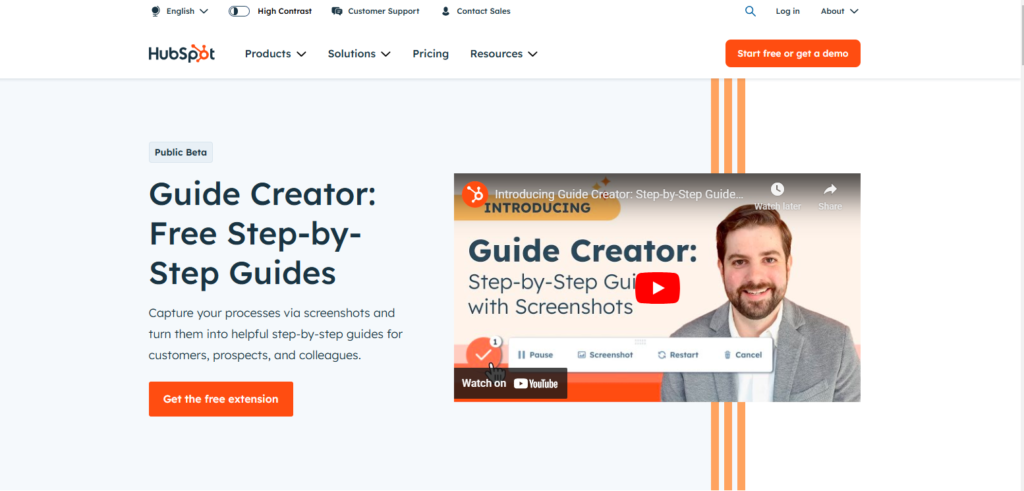 hubspot login 