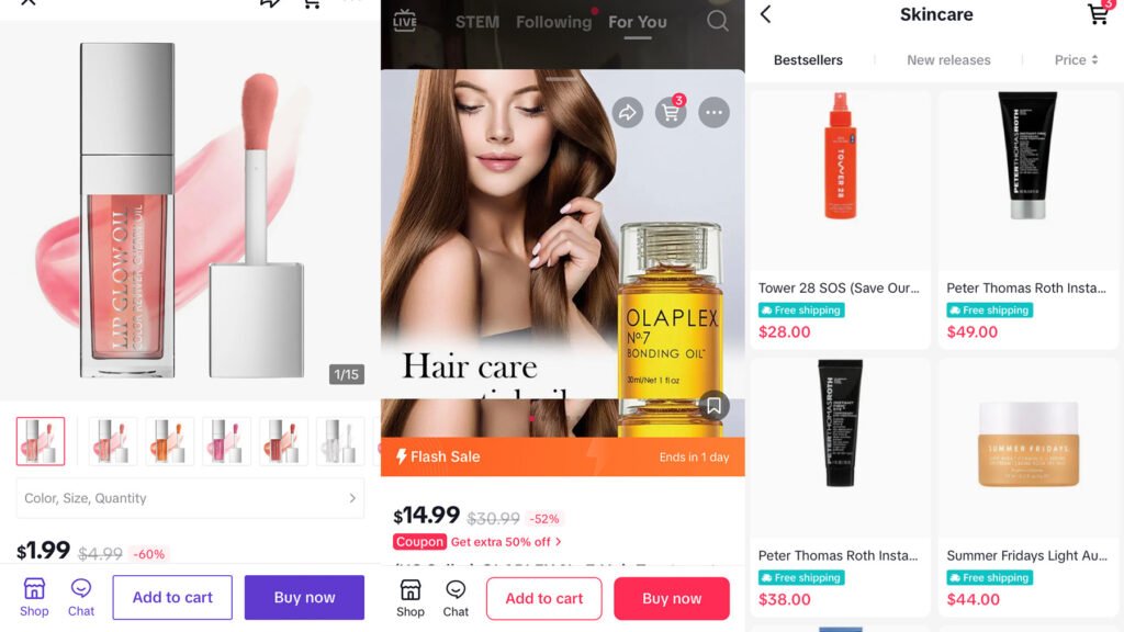 tiktok shop
